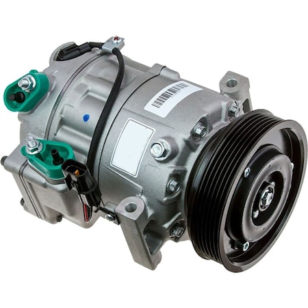 Gpd Compressor New 6512838